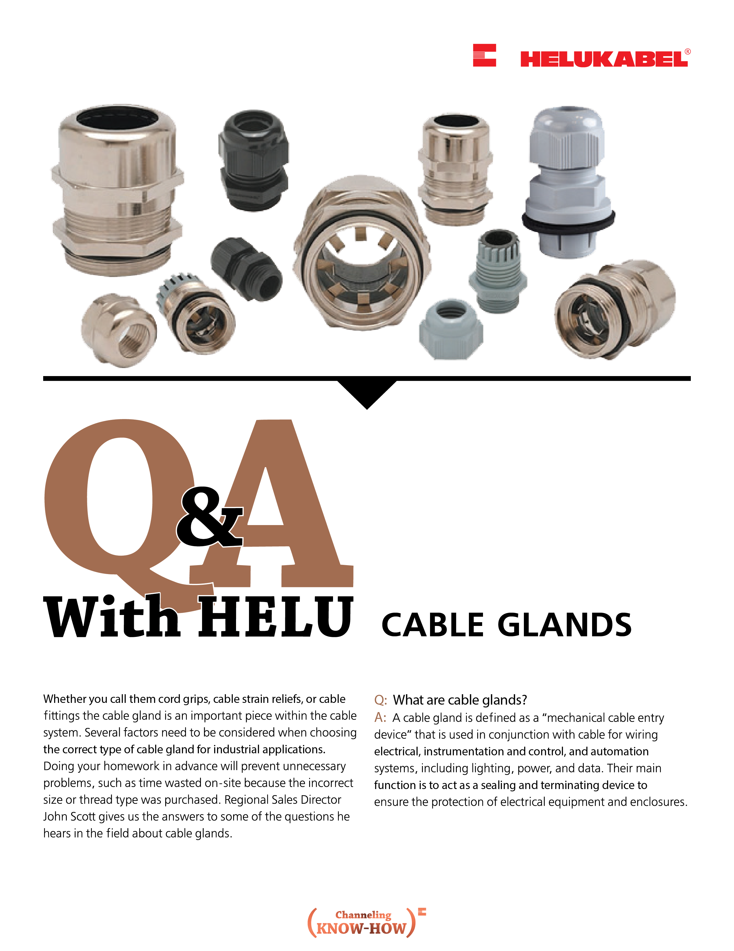 Cable Glands Q&A