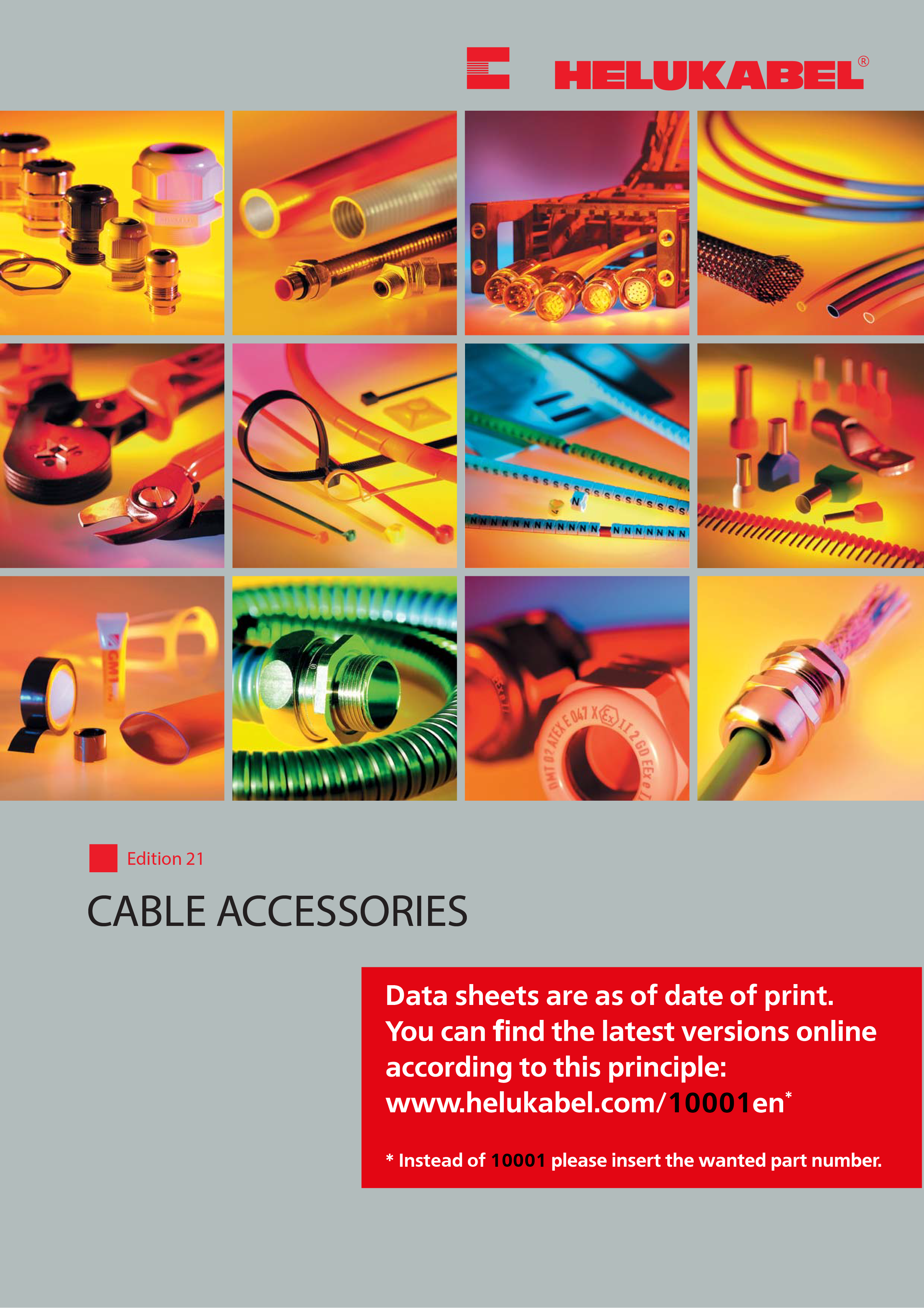 Cable Accessories Catalogue