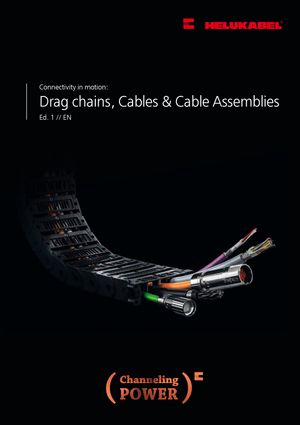Drag Chains & Cable Assemblies